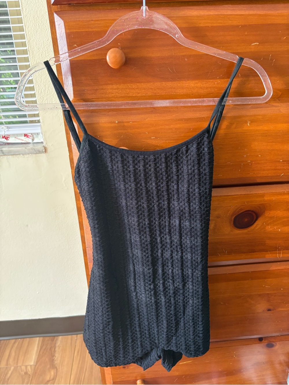 SHEIN BLACK BODYSUIT